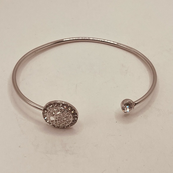 Gold plated bracelet for women tree of life design - Picture 5 of 5